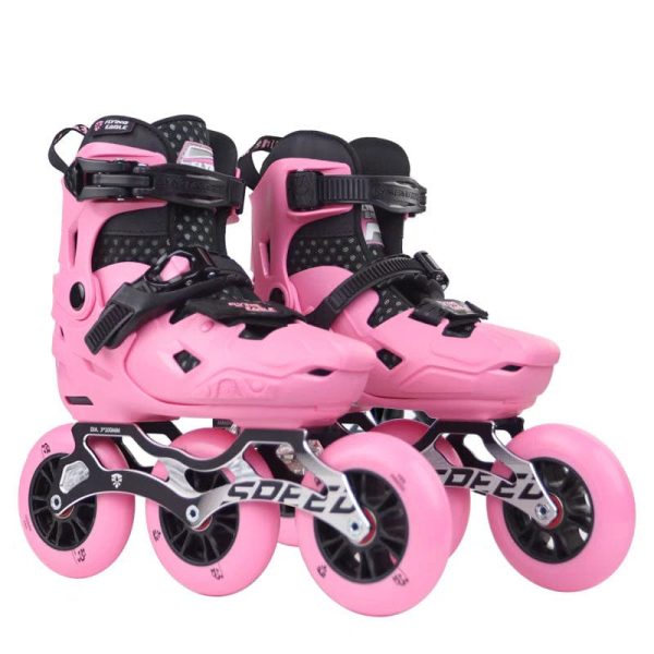 Patin Flying eagle S7 Speed Pink