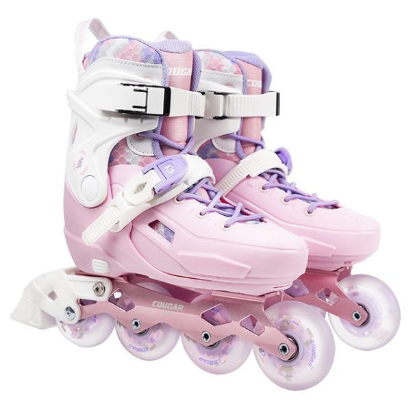 Patín Cougar - MZS 319 Pink - Talla adaptable