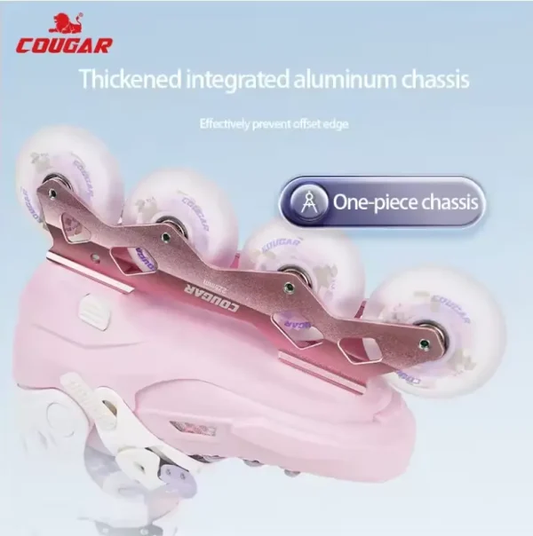 Patín Cougar - MZS 319 Pink - Talla adaptable - Imagen 16