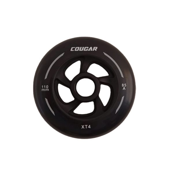 Set de 6 Ruedas Cougar - 110mm, 85A