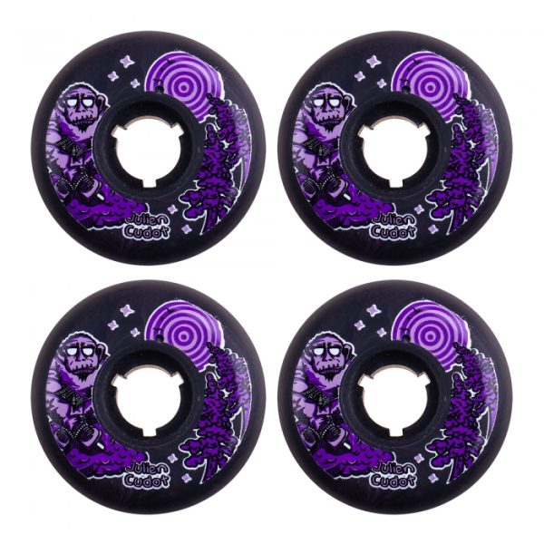 Ruedas Cymatics - 58mm/88A - Julien Cudot Phantom Monkey Pro