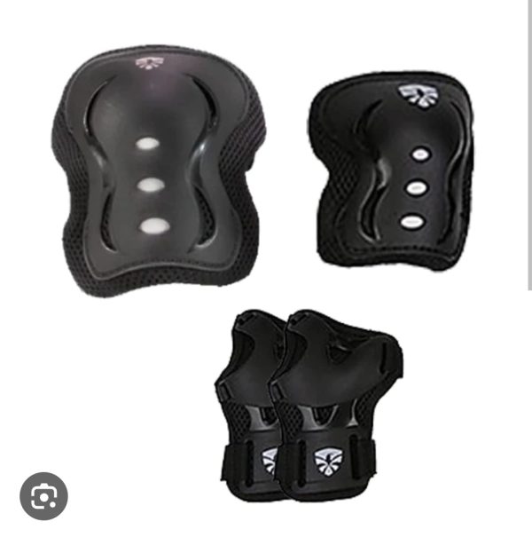 Protecciones V5 -  Black