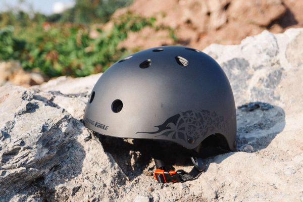 Casco Flying Eagle - H1 Matte Grey