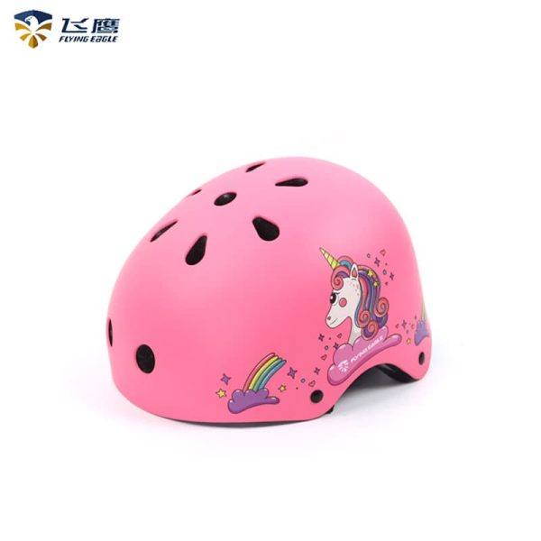 Casco Flying Eagle Pro Skate Rosado - Imagen 2