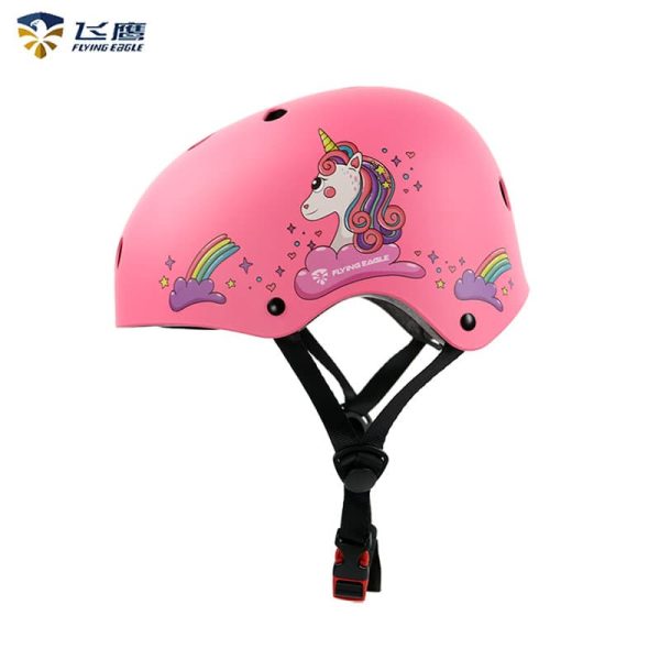 Casco Flying Eagle Pro Skate Rosado