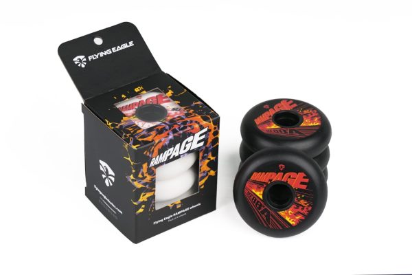 Ruedas Flying Eagle Rampage 80mm 80a Set de 4 unidades