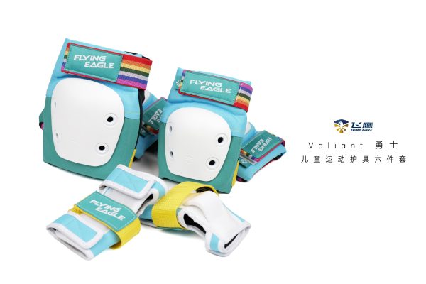 Protecciones Valiant Flying Eagle Blue