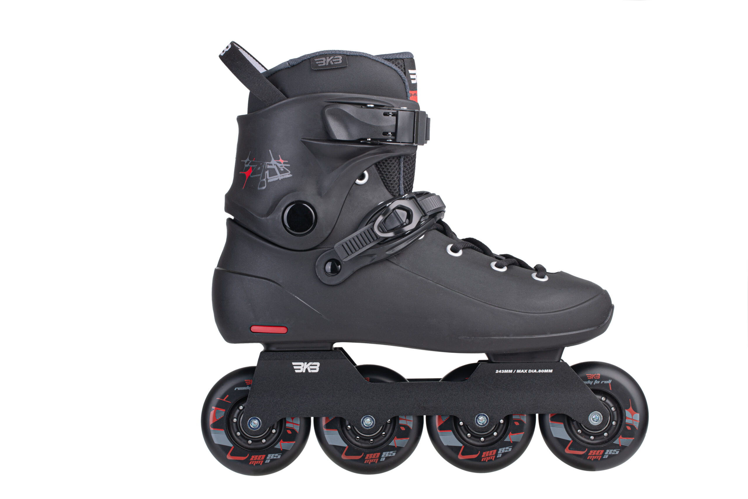 Patin Freeskate Flying Eagle BKB B9 Ranger Negro
